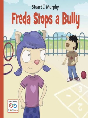 cover image of Freda Stops a Bully